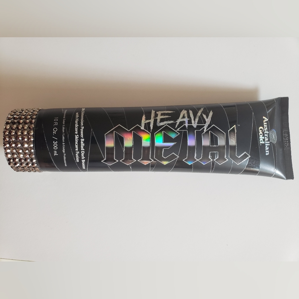 ⭐ NEW! Australian Gold Heavy Metal Dark Tanning Bronzer